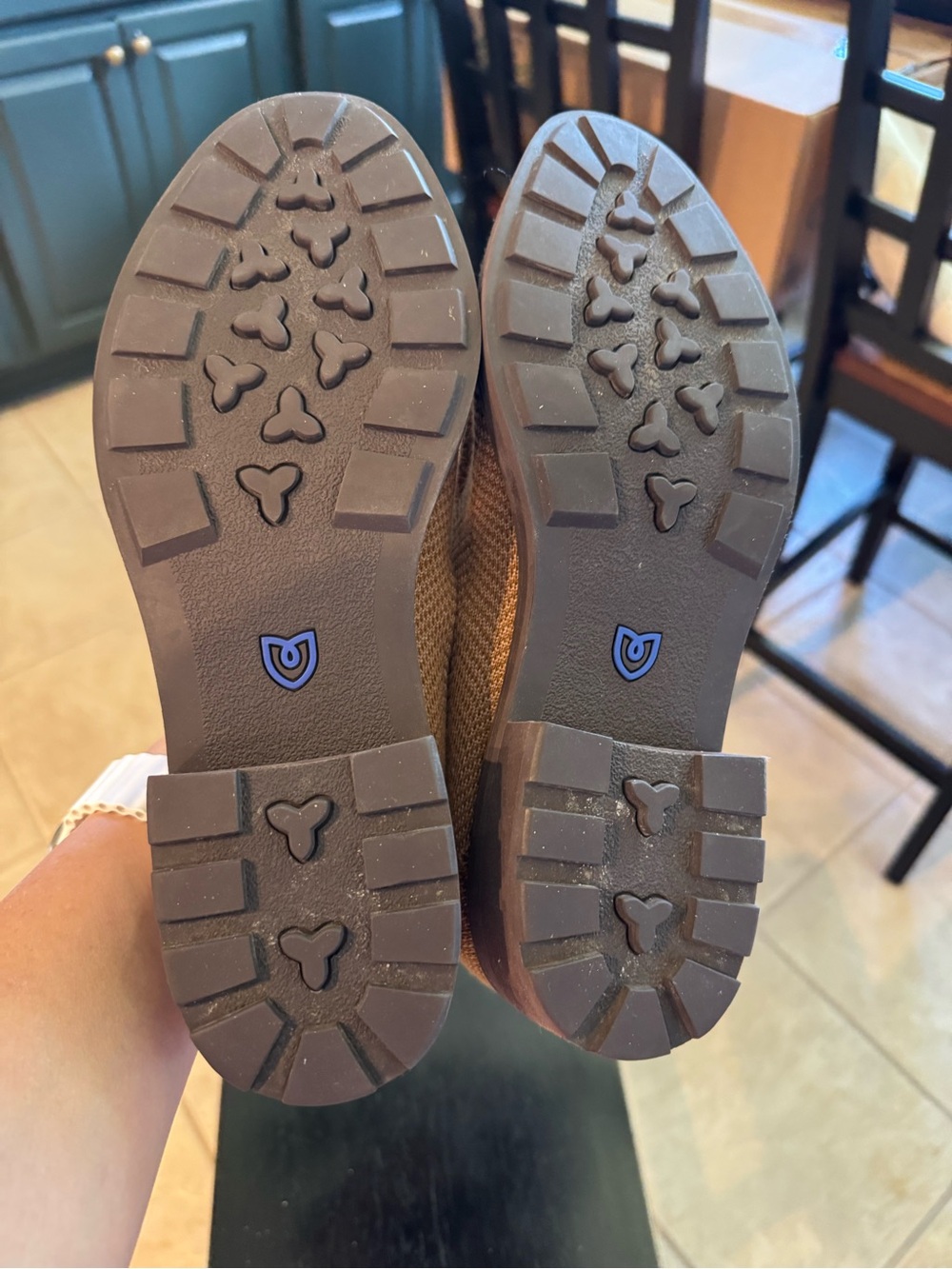 Rothy's Women's Tan Lug Loafers - Picture 6 of 6